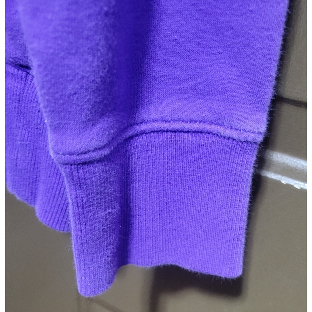 Under Armour Hoodie Women XS Loose Fit Fleece Pullover Logo Sweatshirt Athletic - Picture 8 of 9